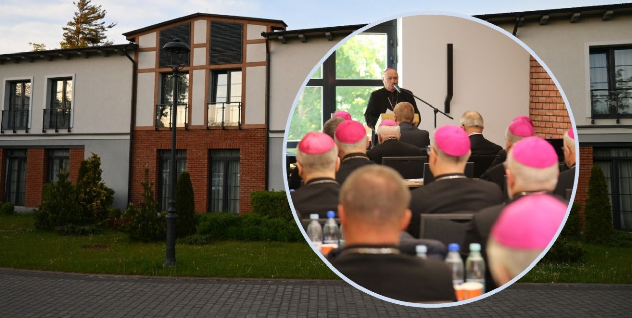 fot.kolaż.oprac.W.D./miniatura-źródło:Konferencja Episkopatu Polski