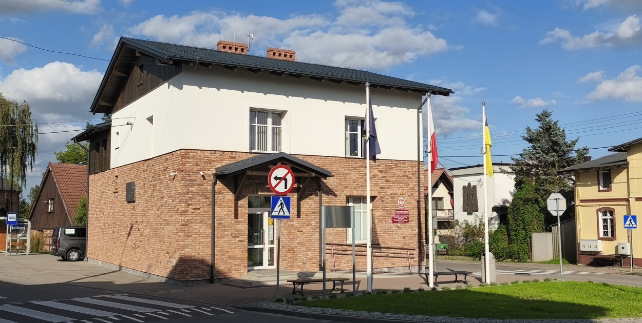 Urząd Gminy w Chmielnie. fot. archiwum/M.Dz.