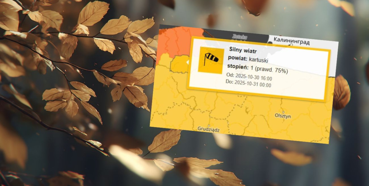 fot.kolaż.oprac.W.D./screen:IMGW