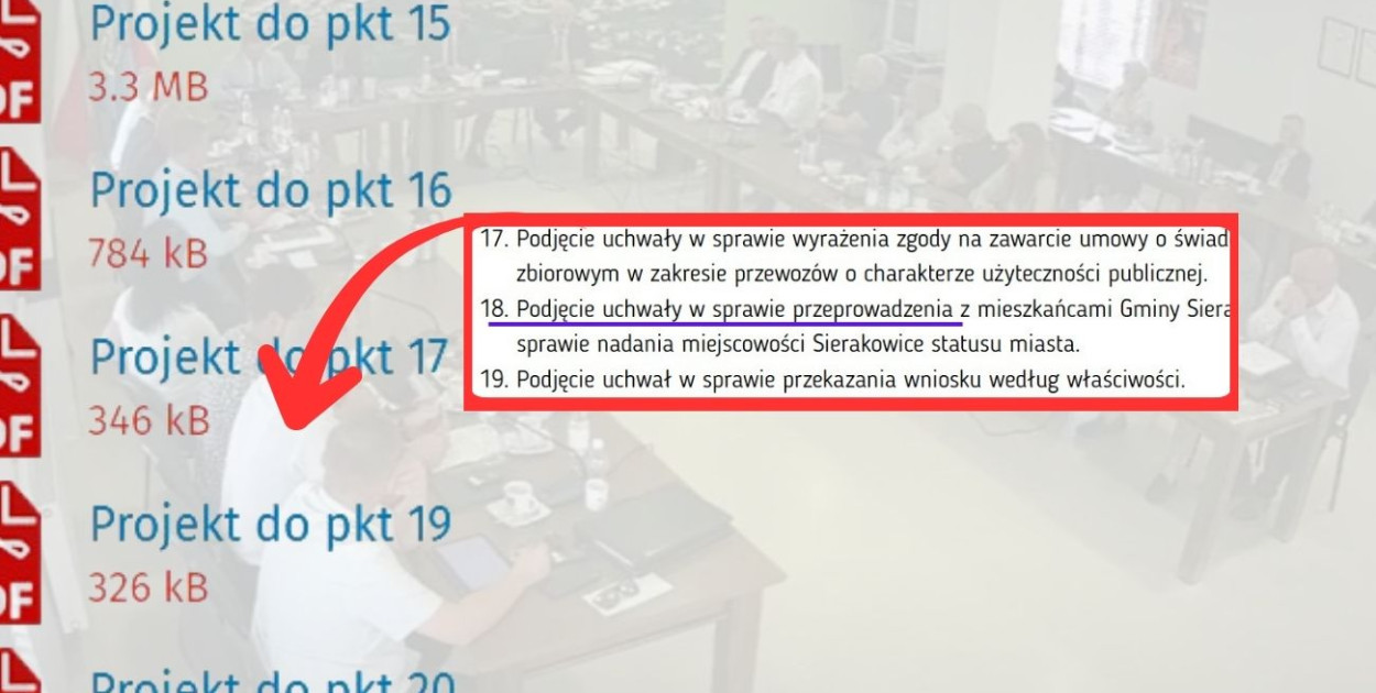 Tego projektu nie znajdziecie na stronie urzędu, nie mają go także radni.  fot.kolaż oprac.W.D.
