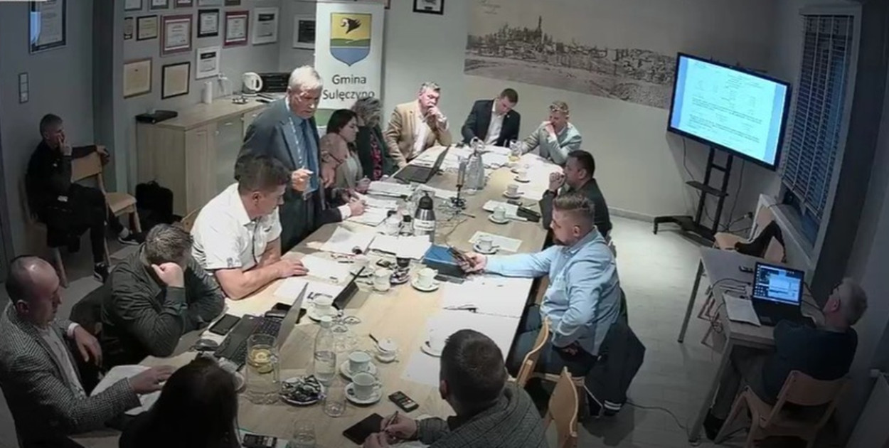 fot.screeen:UG Sulęczyno