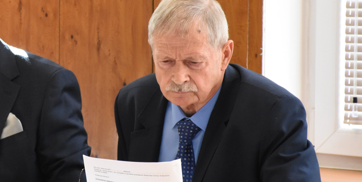 Radny Kazimierz Gawin. fot.W.D.