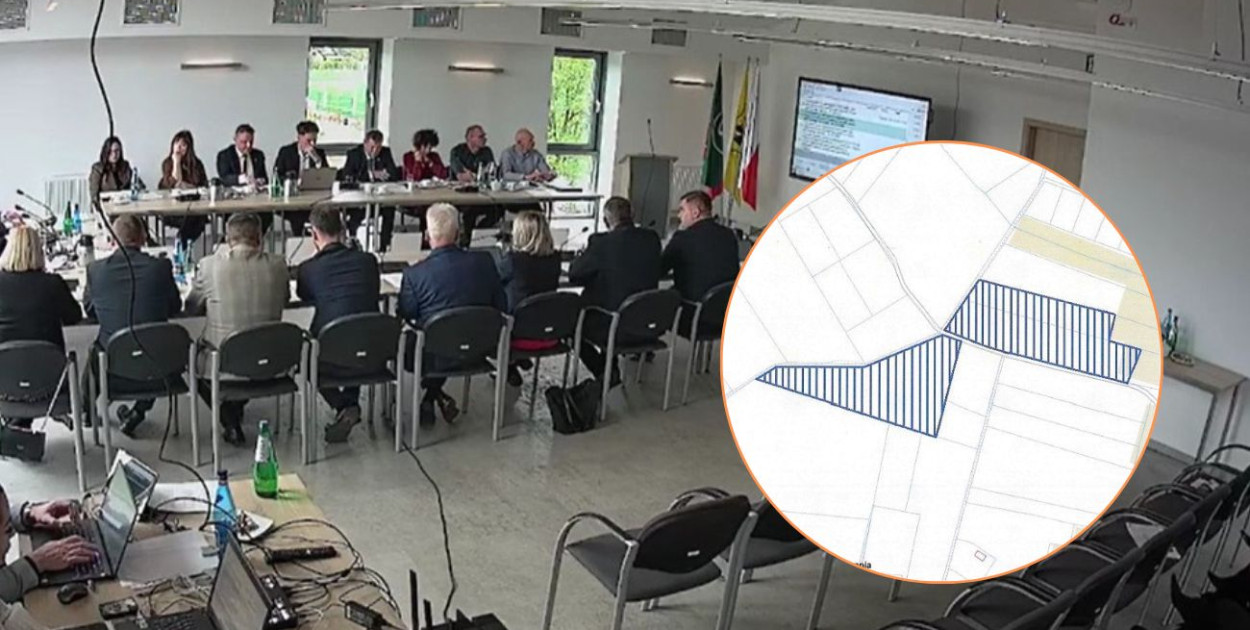Stężyca. Niepokojący zapis o przeznaczeniu terenu. Jest reakcja gminy