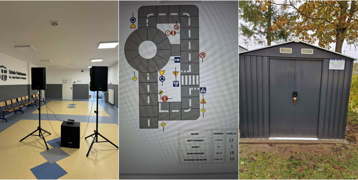 To udało się zakupić dzięki grantowi. fot. nadesłane