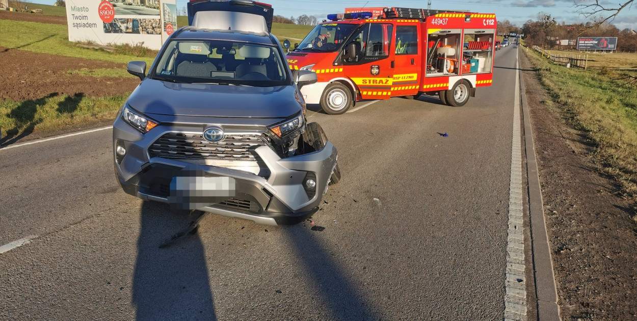 fot.źródło:OSP Leźno