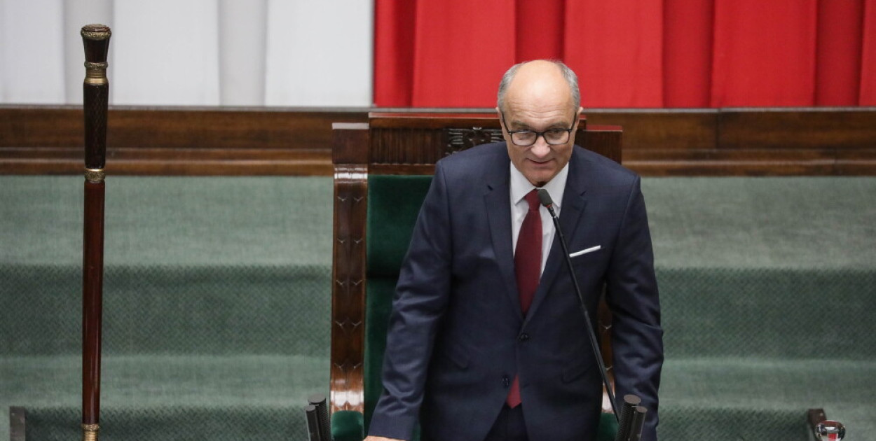 Włodzimierz Czarzasty nowym marszałkiem Sejmu