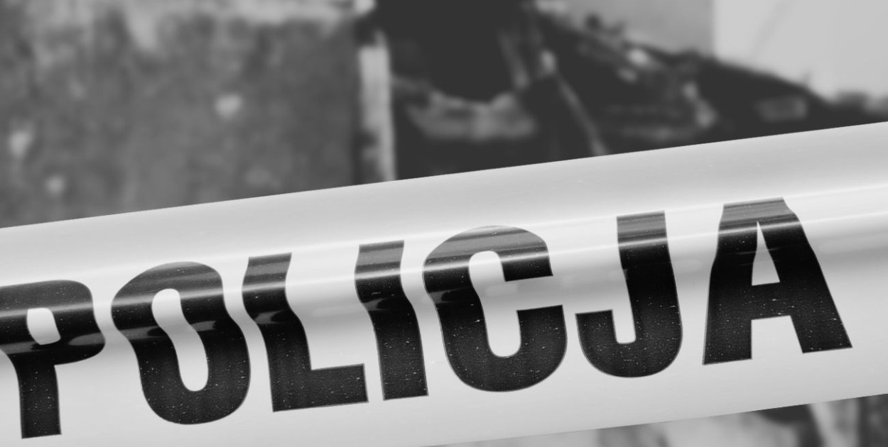 Kartuzy. Mężczyzna zmarł na chodniku. Policja ustala co się stało