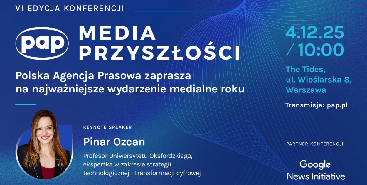 VI edycja konferencji „Media Przyszłości” już 4 grudnia w Warszawie