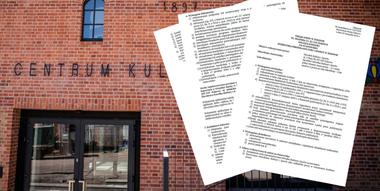 fot.kolaż.oprac.W.D./zdj.główne:FB/OKiS Żukowo