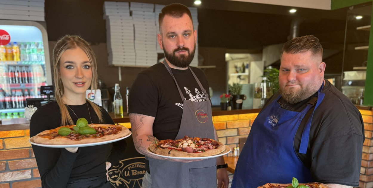 fot.FB/Pizzeria U Braci