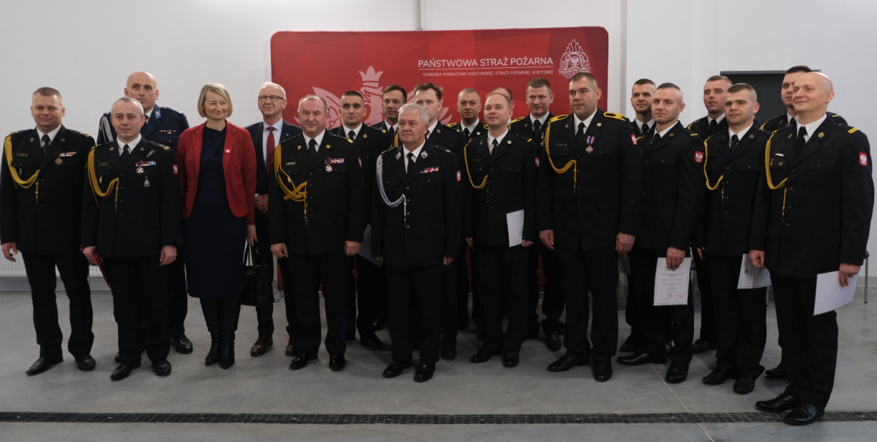  fot. st. sekc. Aron Górnowicz, KP PSP w Chojnicach