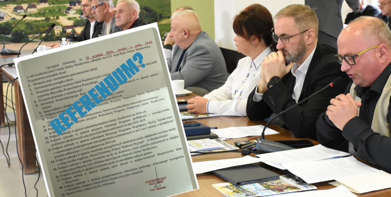 fot.kolaż.oprac.W.D./screen/FB/Samorządne Kaszuby