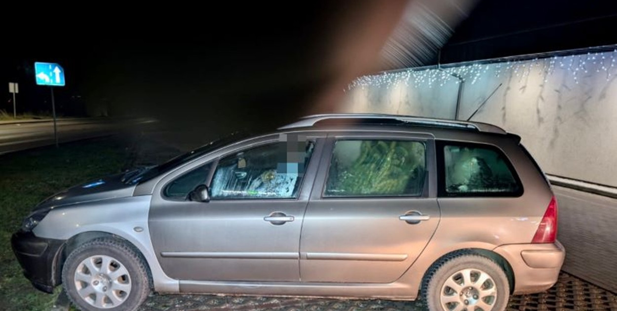 Smętowo Chmieleńskie. Policjanci złapali kaszubskiego "Grincha"