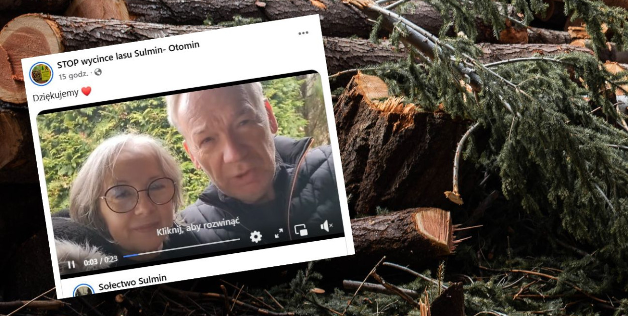 fot.kolaż.oprac.W.D./screen:Sołectwo Sulmin