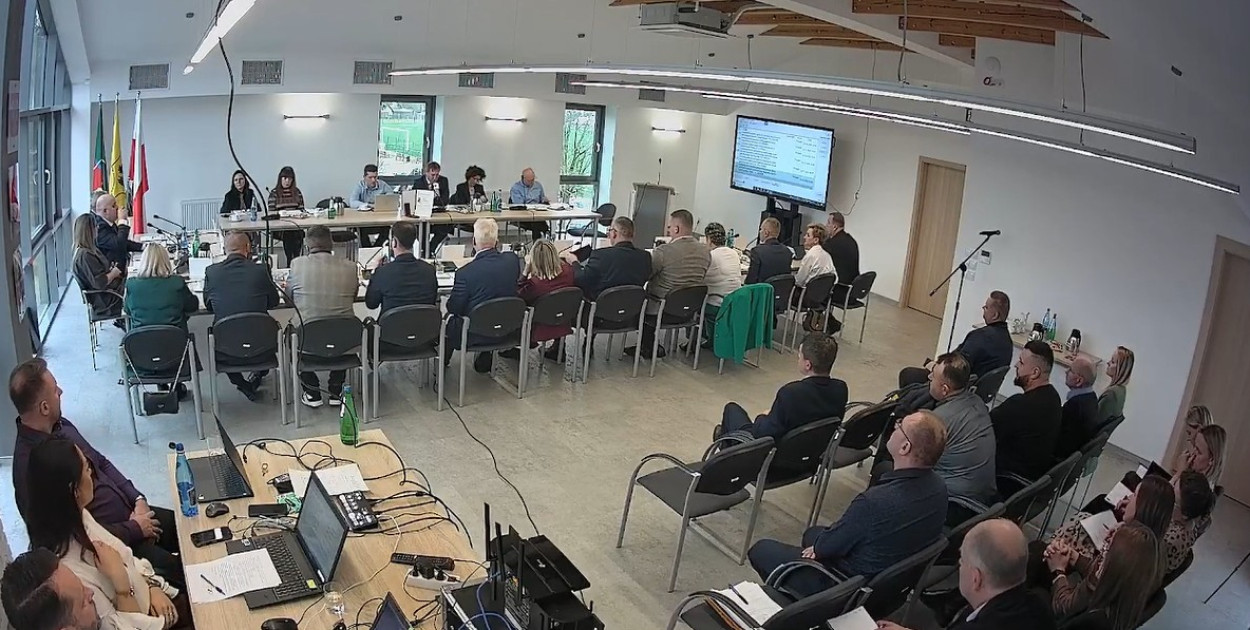 fot.screen/Sesja Stężyca