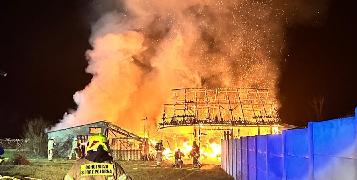 fot.źródlo:OSP Banino