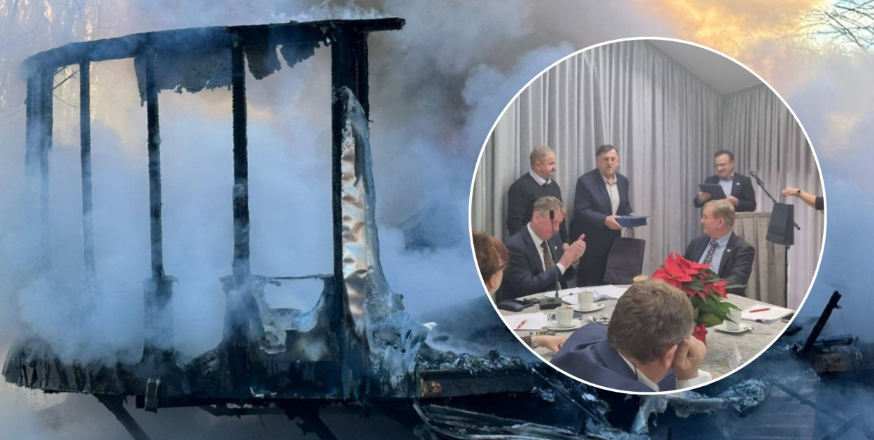 fot.źródło:OSP Pomieczyno/K.P., fot. UG Przodkowo