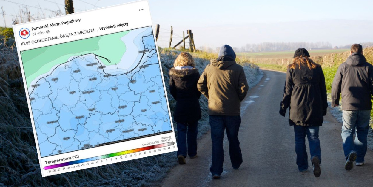 fot.kolaż.oprac.W.D./screen:Pomorski Alarm Pogodowy