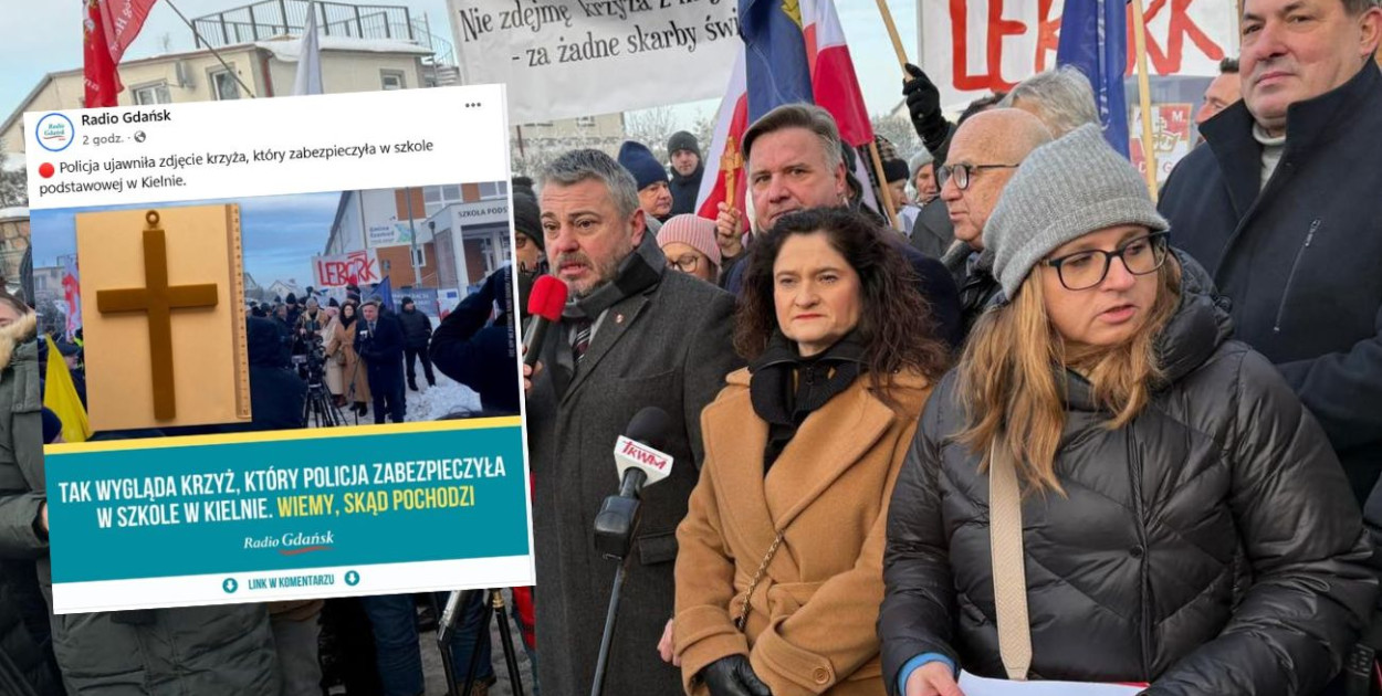 fot.kolaż.oprac.W.D./źródło:FB/Dorota Arciszewska-Mielewczyk/Radio Gdańsk