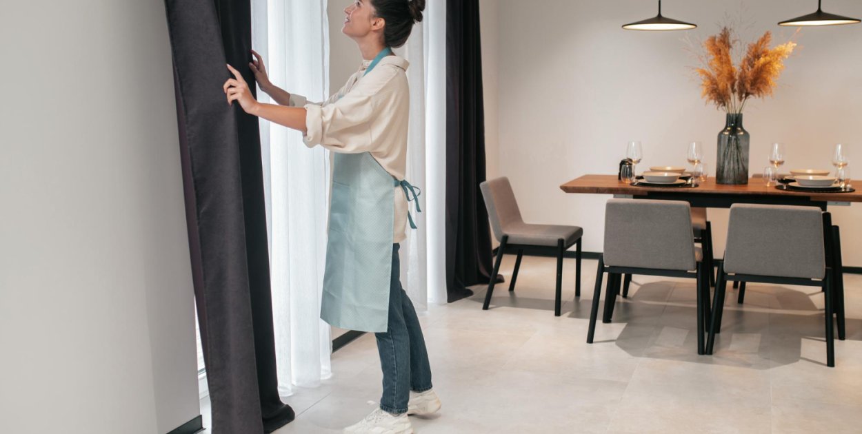 Jak dopasować firany do stylu swojego wnętrza?