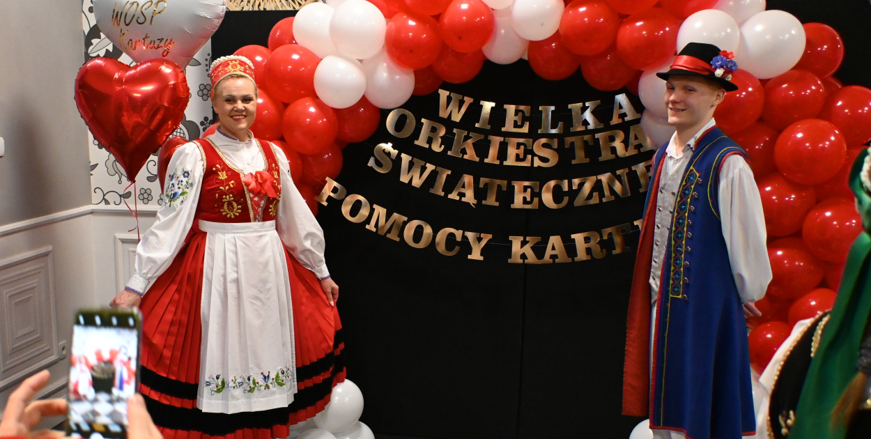 Wielka Orkiestra Świątecznej Pomocy zagra w Kartuzach. Oto program imprezy