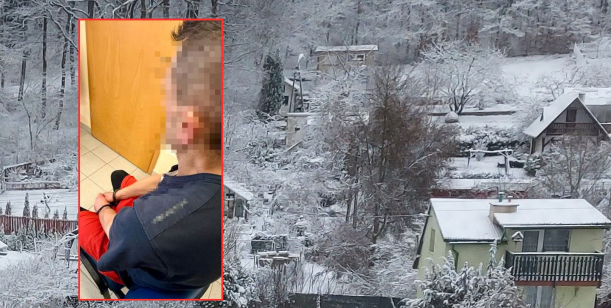 Kartuzy. Plaga włamań na ogródkach działkowych. 41-latek kradł co popadnie