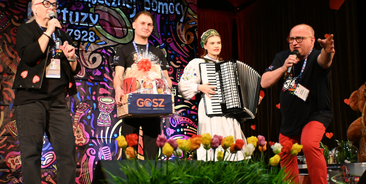 Kartuzy grają razem z WOŚP. Mnóstwo emocjonujących licytacji i nie tylko!