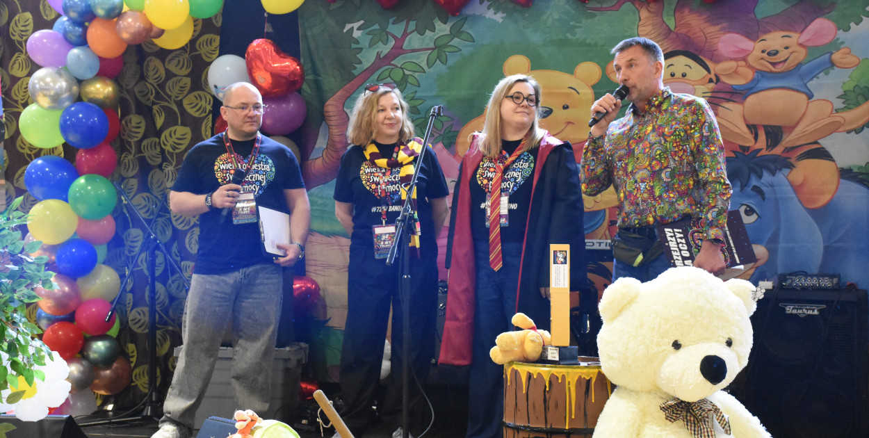 Bajkowy i kolorowy finał WOŚP w Baninie. Przygotowano mnóstwo atrakcji