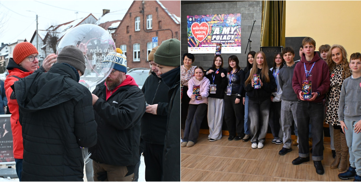 Z Chmielna w kosmos poleciał WOŚP-owy balon! Co jeszcze się działo?