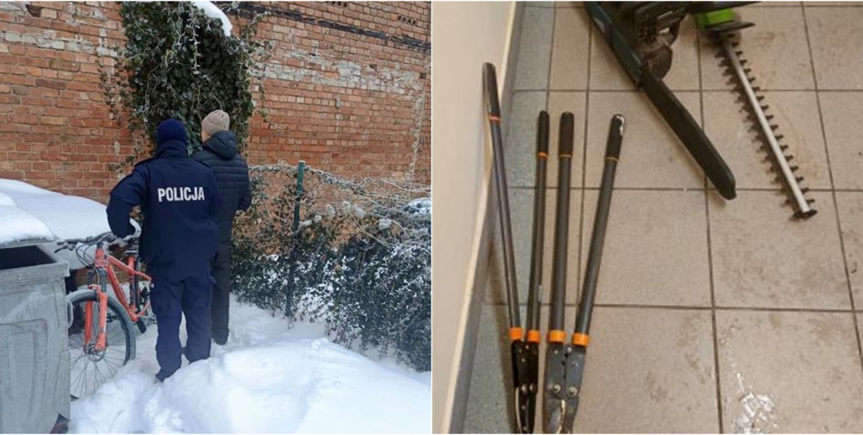 Ukrywał łupy kolegi i próbował je sprzedać. Teraz odpowie przed sądem