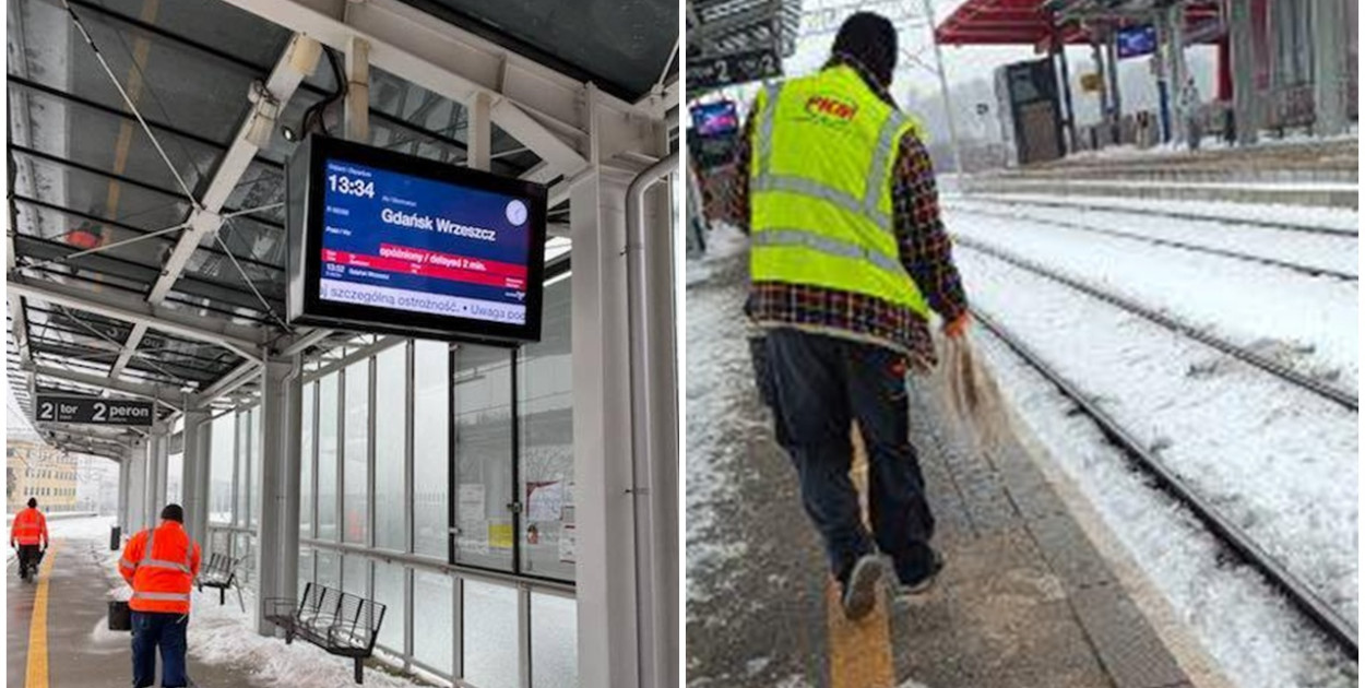 PKM apeluje do podróżnych o ostrożność na przystankach