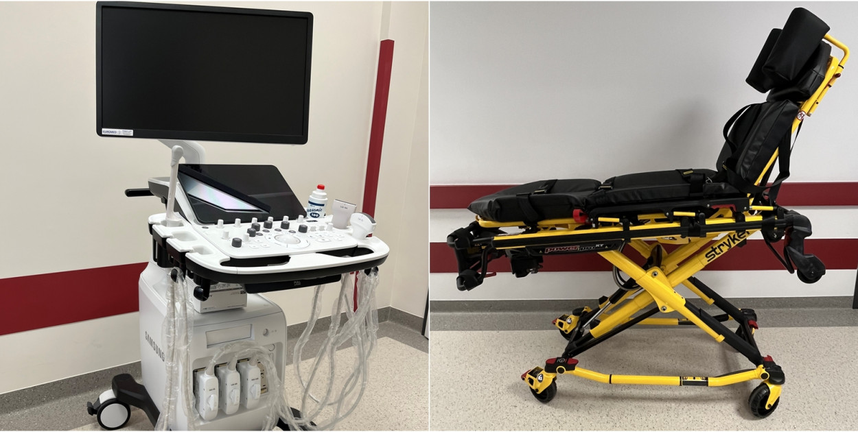 SOR w Kartuzach z nowoczesnym wyposażeniem medycznym za prawie 1 mln zł