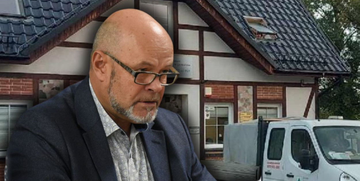 Kolejny "transfer" z Sierakowic do Chmielna. Odchodzi prezes wodociągów