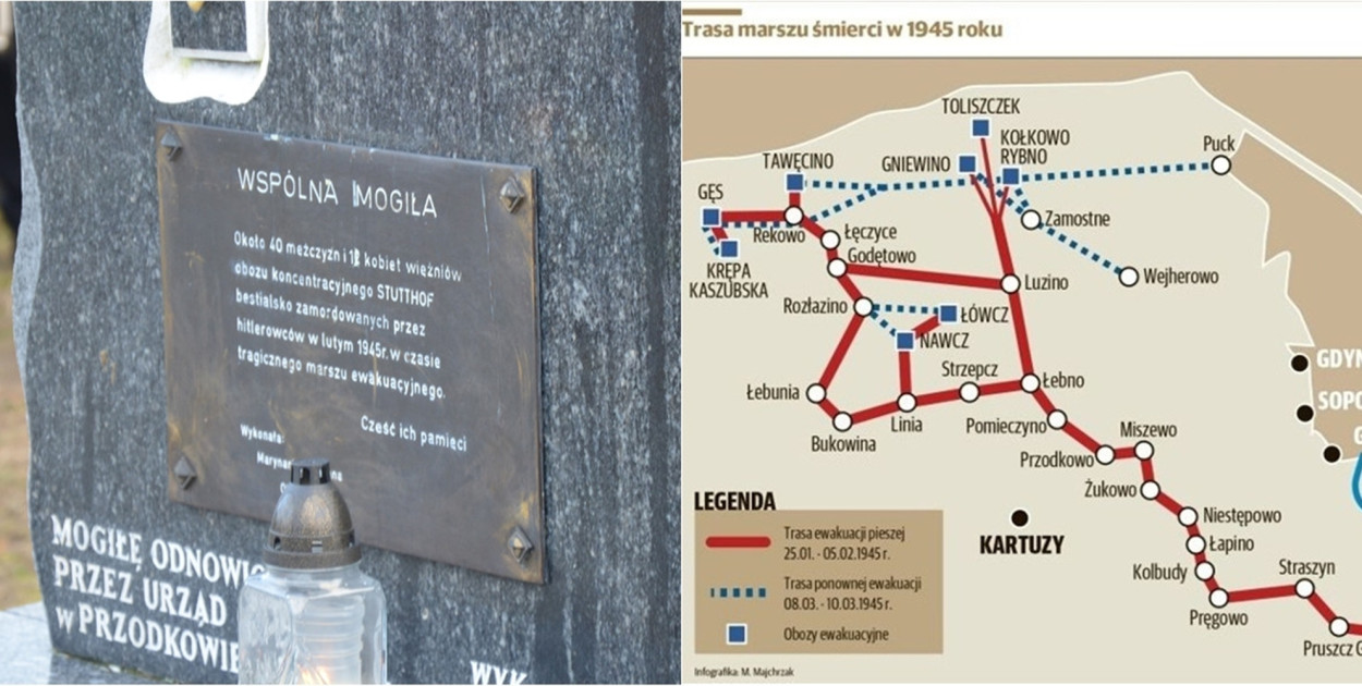 Pomieczyno. We Wsi Sprawiedliwych uczczą 81. rocznicę Marszu Śmierci