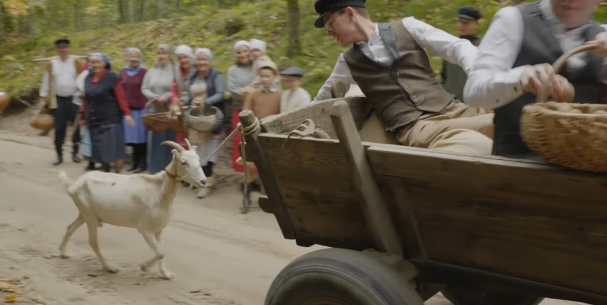 Chwaszczyno. Powstał teledysk do popularnej, kaszubskiej przyśpiewki