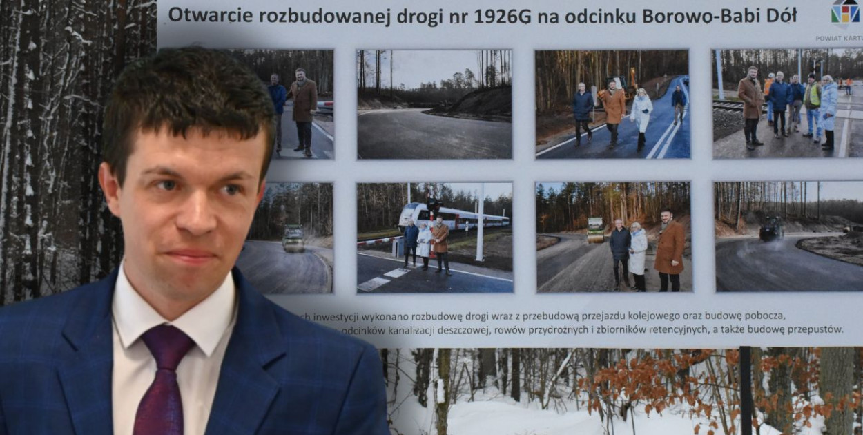 Tablica stanęła tylko na chwilę. Radny pyta, po co wydano na nią pieniądze