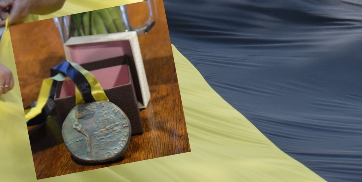 Region. Klub Studencki "Pomorania" uhonorował Artura Jabłońskiego