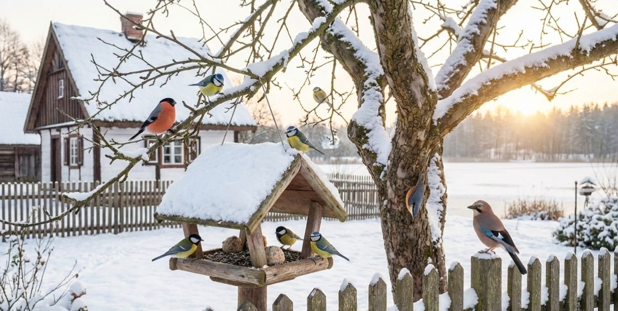 Jak radzą sobie ptaki na Kaszubach i jak możemy im mądrze pomóc?