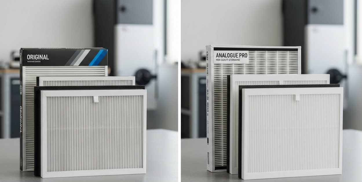 Czy dobrej jakości filtr do rekuperacji w wersji analogicznej wpływa na sprawność