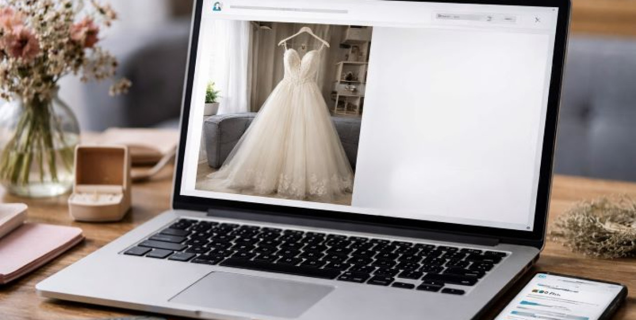 Chciała sprzedać suknię ślubną. Zamiast zysku - strata tysięcy złotych