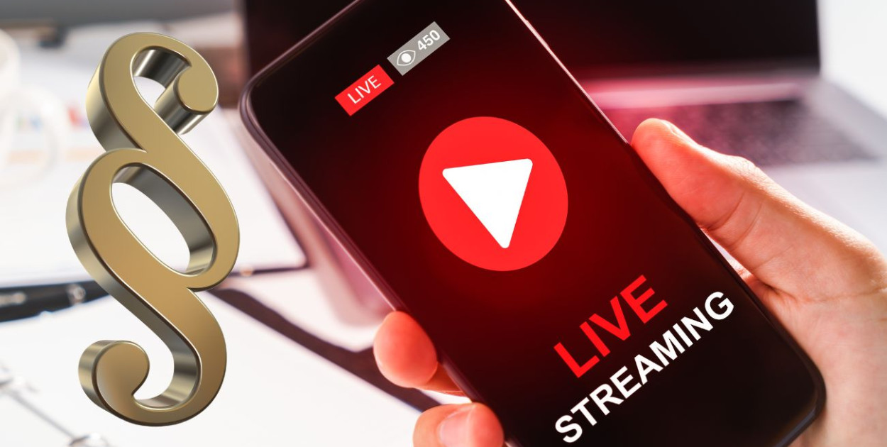Jest projekt przepisów o zakazie patostreamingu