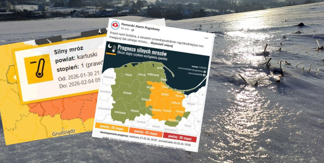 Przed nami prawdopodobnie najmroźniejsza noc. Co mówią prognozy?