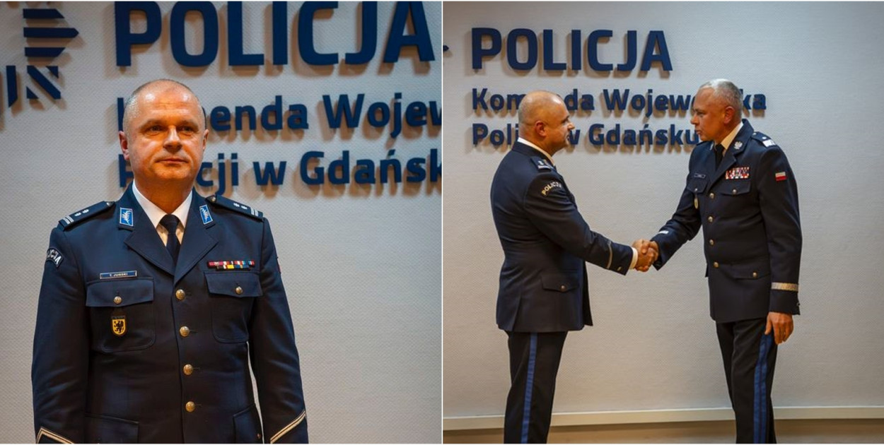 Były komendant KPP Kartuzy zastępcą wojewódzkiego komendanta policji