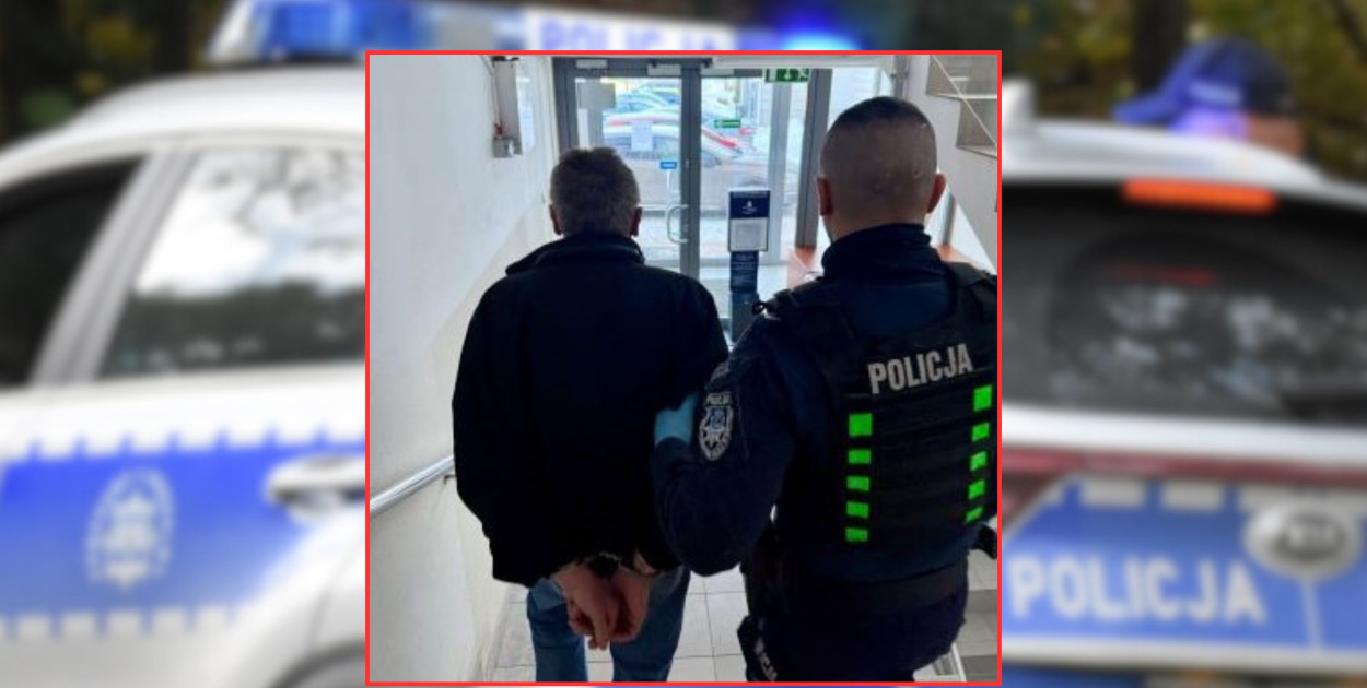 Żukowo. Mężczyzna wykorzystał osobę małoletnią. Jest w rękach policji