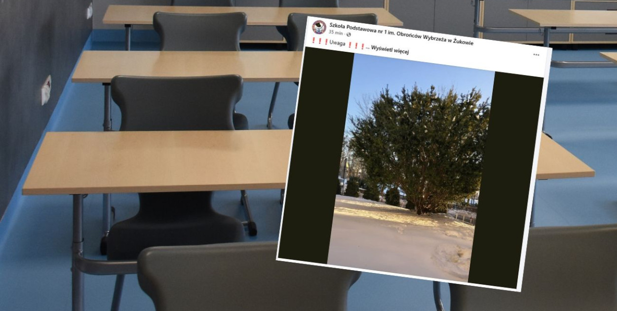 Żukowo. SP nr 1 zawiesza zajęcia. Awaria ogrzewania