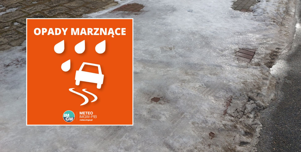 Po mrozach Pomorze czeka fala gołoledzi. "Pomarańczowy" alert dla Kaszub!