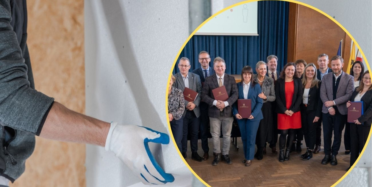 Pieniądze na termomodernizację. Trafią m.in. do gmin Sulęczyno i Somonino