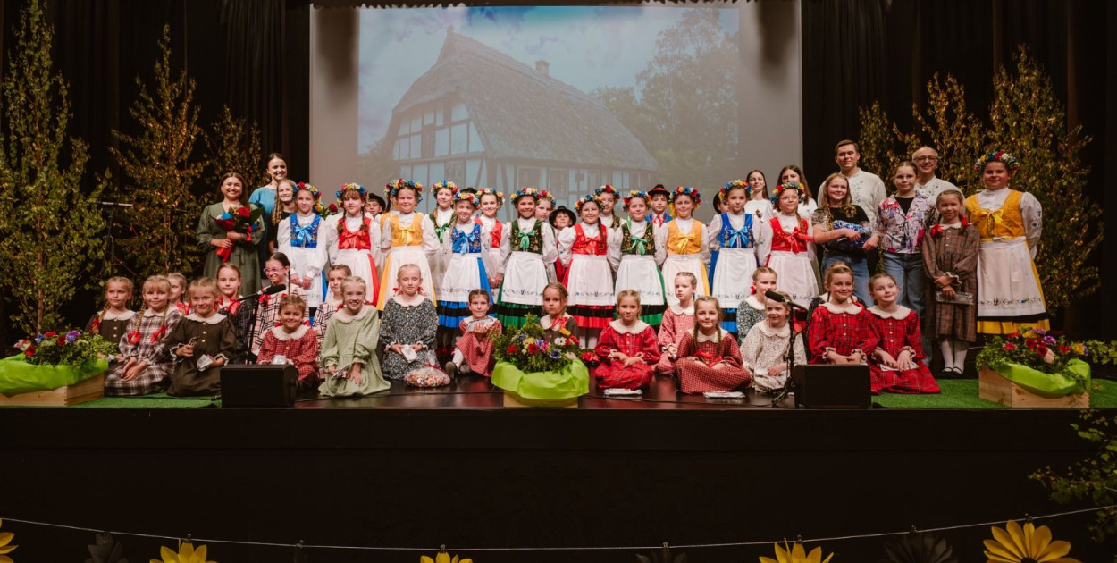 Wyjątkowy koncert grup juniorskich KZPiT Sierakowice