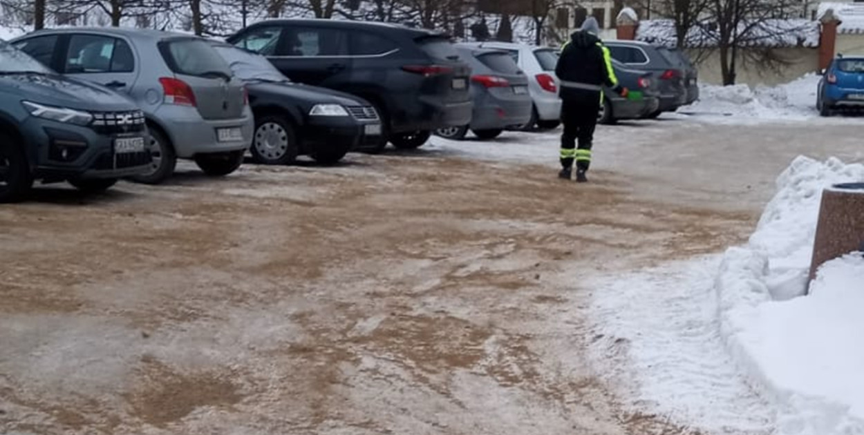 Gm. Żukowo zapewnia, że służby są gotowe na gołoledź. Jest apel