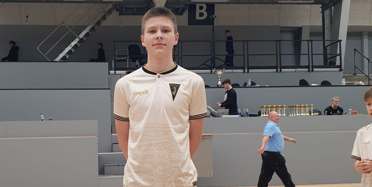 Sukces Adriana Kuchty z Akademii Piłkarskiej Jedynka Kartuzy